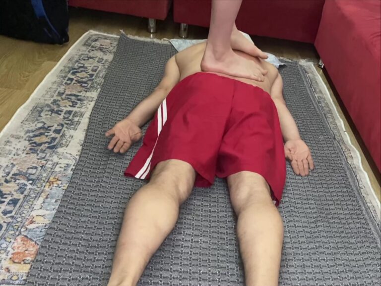 Şimdi seni güzelcene ezecem